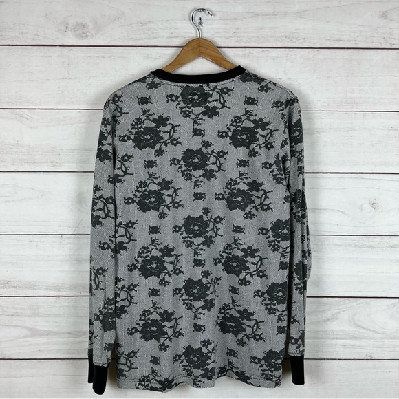 Supreme Floral Long Sleeve Shirt Medium - Picture 2 of 5